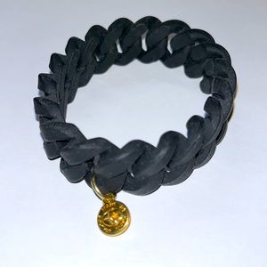 Marc by Marc Jacobs black jelly bracelet